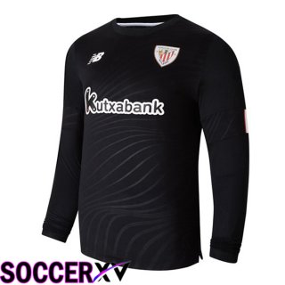 Athletic Bilbao Jersey Goalkeeper Long Sleeve Black 2022/2023