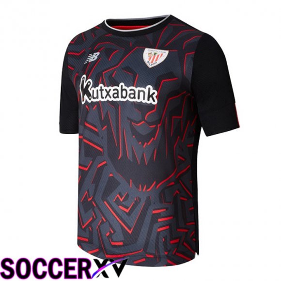 Athletic Bilbao Away Jersey Black 2022/2023