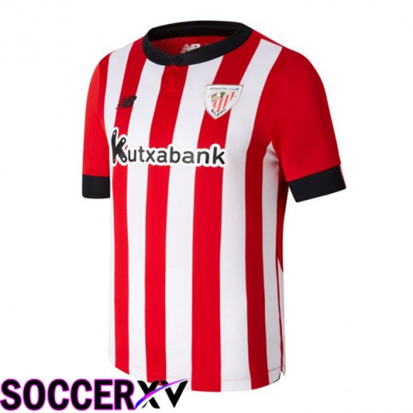 Athletic Bilbao Home Jersey Red 2022/2023