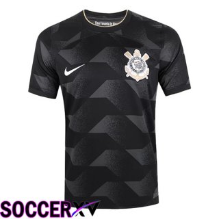 Corinthians Away Jersey Black 2022/2023