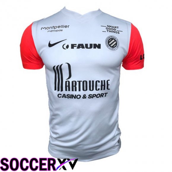 Montpellier HSC Away Jersey Grey 2022/2023