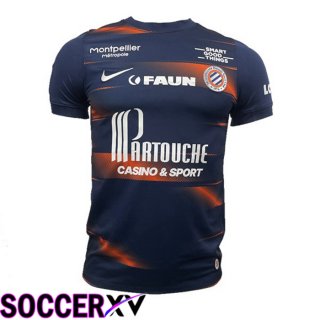 Montpellier HSC Home Jersey Black 2022/2023