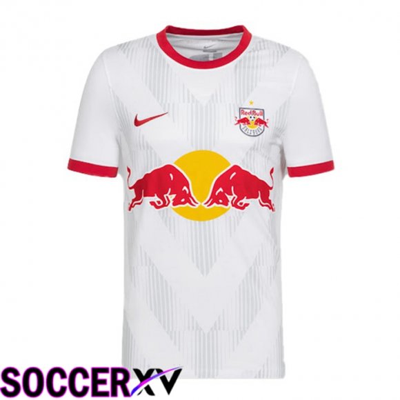 FC Red Bull Salzburg Home Jersey White 2022/2023