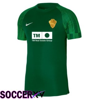 Elche CF Away Jersey Green 2022/2023