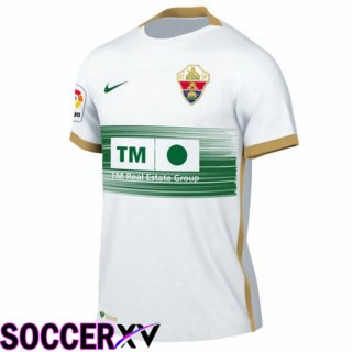 Elche CF Home Jersey White 2022/2023