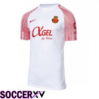 RCD Mallorca Third Jersey White Red 2022/2023