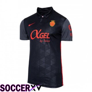 RCD Mallorca Third Jersey Black 2022/2023