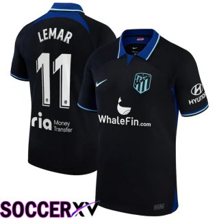 Atletico Madrid (Lemar 11) Away Jersey 2022/2023