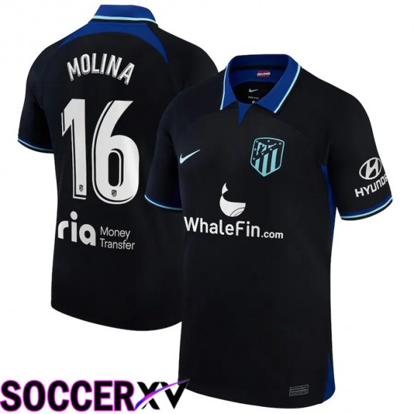 Atletico Madrid (Molina 16) Away Jersey 2022/2023