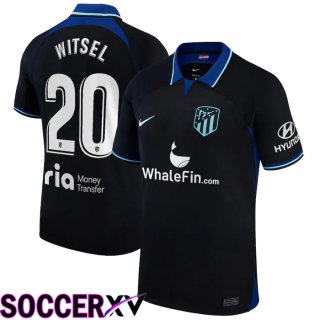 Atletico Madrid (Witsel 20) Away Jersey 2022/2023