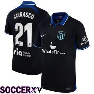 Atletico Madrid (Carrasco 21) Away Jersey 2022/2023