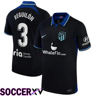 Atletico Madrid (Reguilón 3) Away Jersey 2022/2023