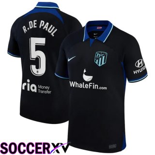 Atletico Madrid (R.De Paul 5) Away Jersey 2022/2023