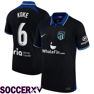 Atletico Madrid (Koke 6) Away Jersey 2022/2023