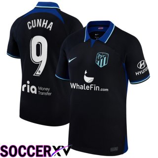 Atletico Madrid (Cunha 9) Away Jersey 2022/2023