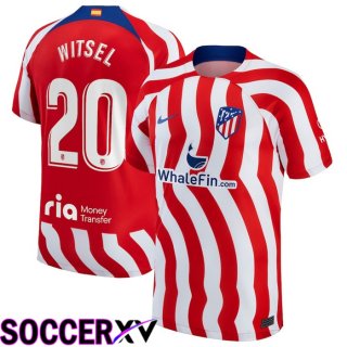 Atletico Madrid (Witsel 20) Home Jersey 2022/2023