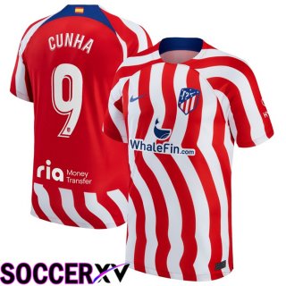 Atletico Madrid (Cunha 9) Home Jersey 2022/2023