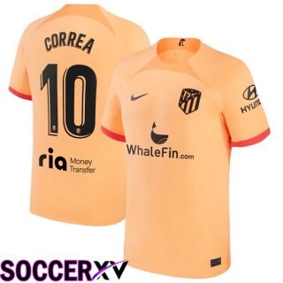 Atletico Madrid (Correa 10) Third Jersey 2022/2023