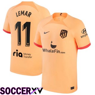 Atletico Madrid (Lemar 11) Third Jersey 2022/2023