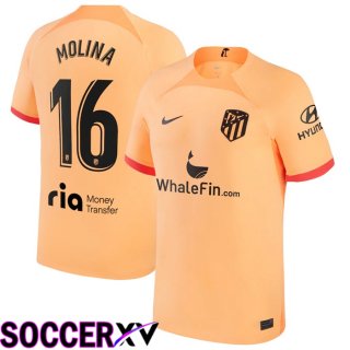 Atletico Madrid (Molina 16) Third Jersey 2022/2023