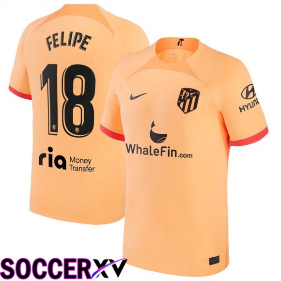 Atletico Madrid (Felipe 18) Third Jersey 2022/2023