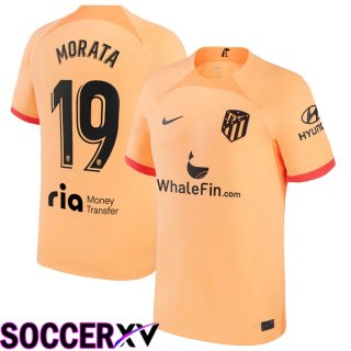 Atletico Madrid (Morata 19) Third Jersey 2022/2023