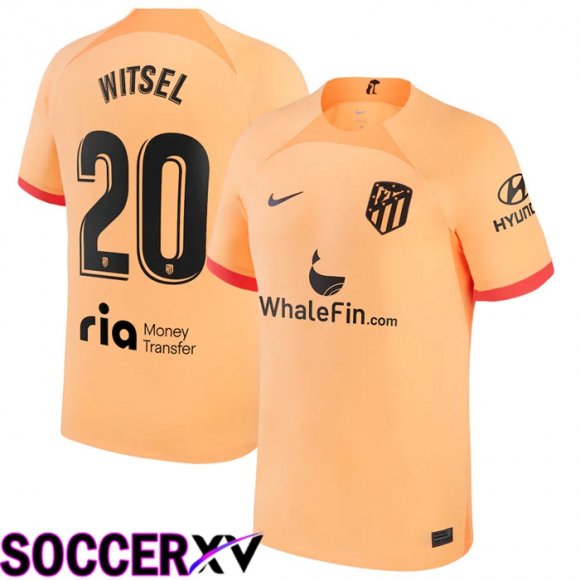 Atletico Madrid (Witsel 20) Third Jersey 2022/2023