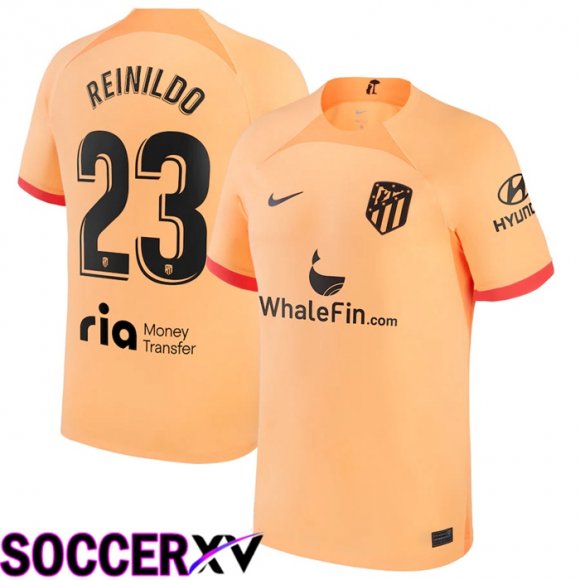 Atletico Madrid (Reinildo 23) Third Jersey 2022/2023