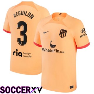 Atletico Madrid (Reguilón 3) Third Jersey 2022/2023