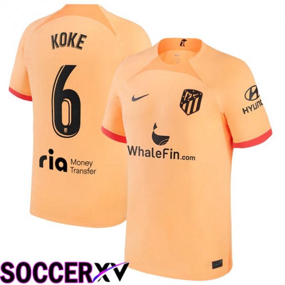 Atletico Madrid (Koke 6) Third Jersey 2022/2023