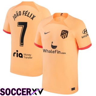 Atletico Madrid (João Félix 7) Third Jersey 2022/2023