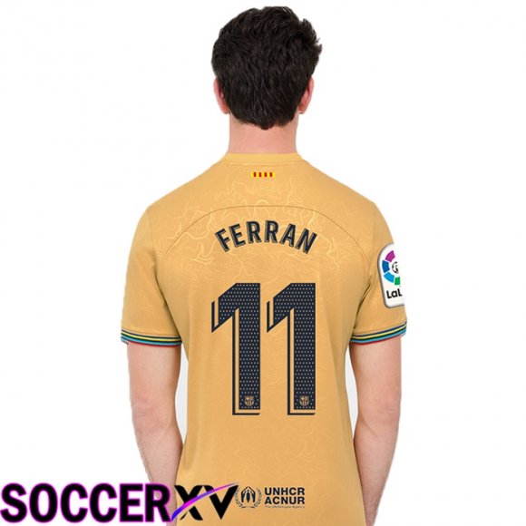 FC Barcelona (Ferran 11) Away Jersey 2022/2023