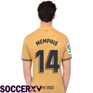 FC Barcelona (Memphis 14) Away Jersey 2022/2023