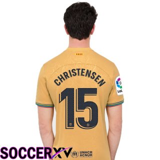 FC Barcelona (Christensen 15) Away Jersey 2022/2023