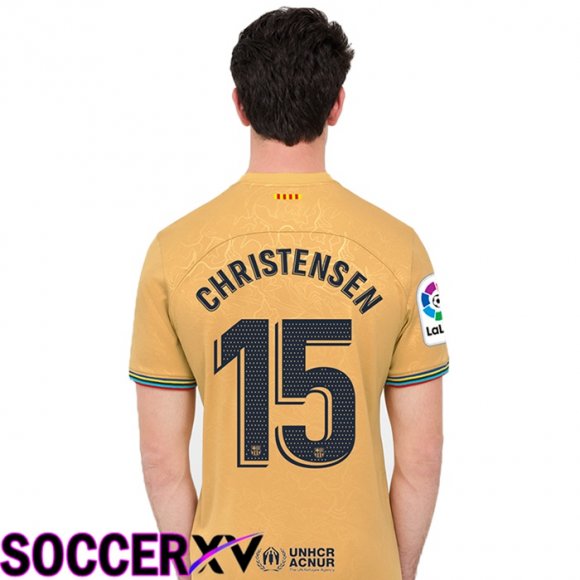 FC Barcelona (Christensen 15) Away Jersey 2022/2023