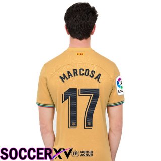 FC Barcelona (Marcos A.17) Away Jersey 2022/2023