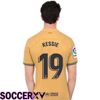 FC Barcelona (Kessie 19) Away Jersey 2022/2023