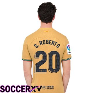 FC Barcelona (S.Roberto 20) Away Jersey 2022/2023