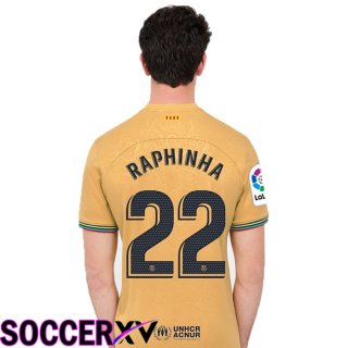 FC Barcelona (Raphinha 22) Away Jersey 2022/2023