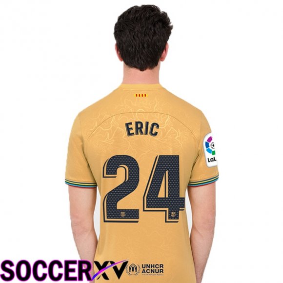 FC Barcelona (Eric 24) Away Jersey 2022/2023