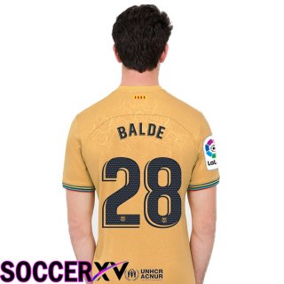 FC Barcelona (Balde 28) Away Jersey 2022/2023