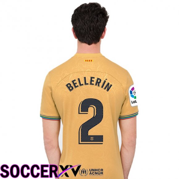 FC Barcelona (Bellerín 2) Away Jersey 2022/2023