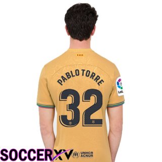 FC Barcelona (Pablo Torre 32) Away Jersey 2022/2023