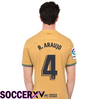 FC Barcelona (R.Araujo 4) Away Jersey 2022/2023