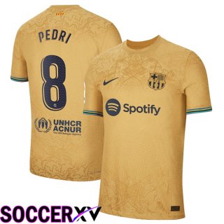 FC Barcelona (Pedri 8) Away Jersey 2022/2023