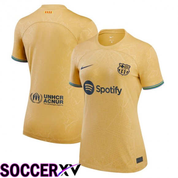 FC Barcelona Womens Away Jersey 2022/2023