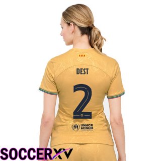 FC Barcelona (Dest 2) Womens Away Jersey 2022/2023