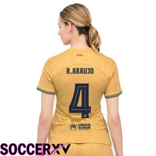 FC Barcelona (R.Araujo 4) Womens Away Jersey 2022/2023