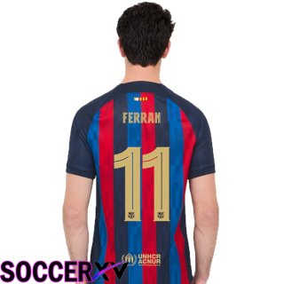 FC Barcelona (Ferran 11) Home Jersey 2022/2023