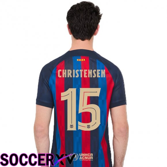 FC Barcelona (Christensen 15) Home Jersey 2022/2023